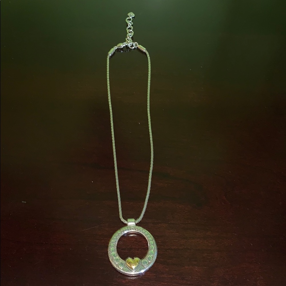 Brighton heart pendant necklace